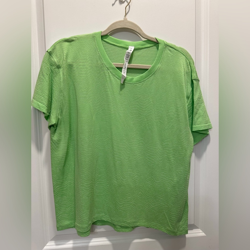 Lululemon Green Shirt